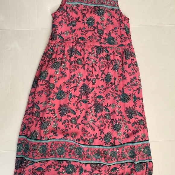 J. Jill Floral Maxi Dress - Size XS Petite - Very Good Condition - Picture 6 of 8